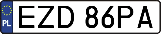 EZD86PA