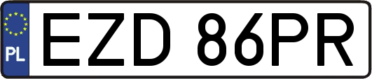 EZD86PR