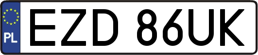 EZD86UK