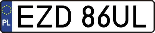 EZD86UL