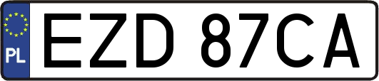 EZD87CA
