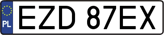 EZD87EX
