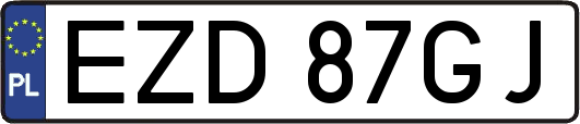 EZD87GJ
