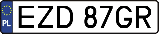 EZD87GR