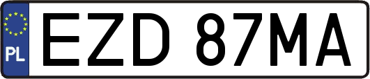 EZD87MA