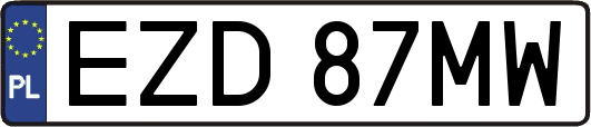 EZD87MW