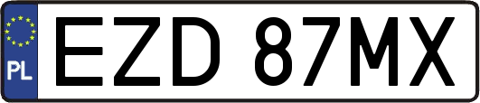 EZD87MX