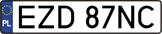 EZD87NC