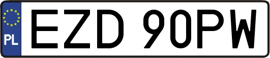 EZD90PW