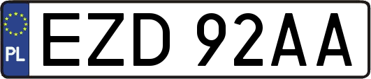 EZD92AA