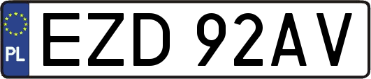 EZD92AV