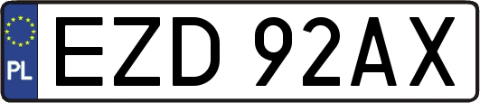 EZD92AX