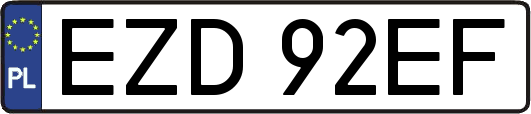 EZD92EF