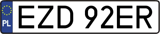 EZD92ER