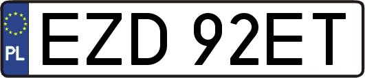 EZD92ET