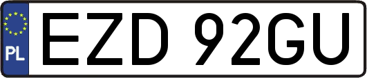 EZD92GU