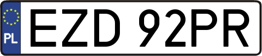 EZD92PR