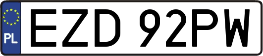 EZD92PW