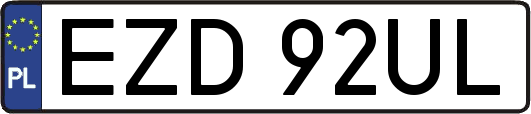 EZD92UL