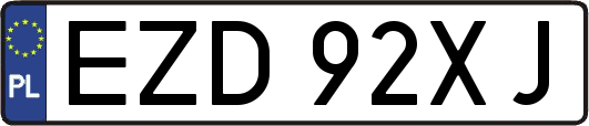 EZD92XJ