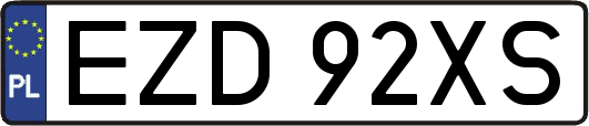 EZD92XS
