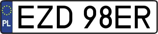 EZD98ER