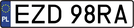 EZD98RA