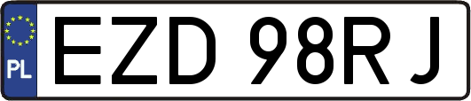 EZD98RJ