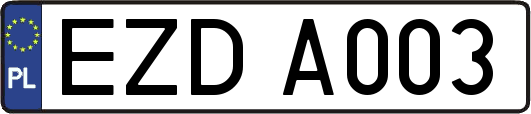 EZDA003