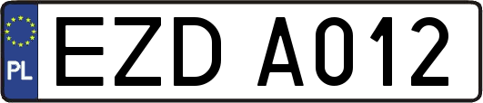 EZDA012