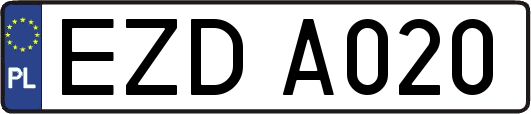EZDA020