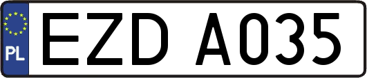 EZDA035