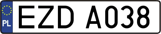EZDA038