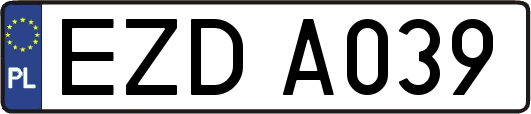 EZDA039