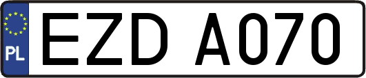 EZDA070