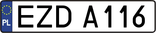 EZDA116