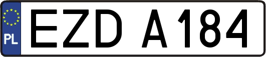 EZDA184