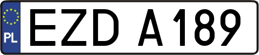 EZDA189