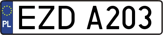 EZDA203