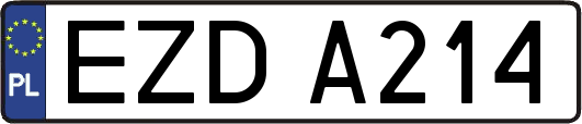 EZDA214