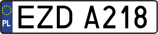EZDA218