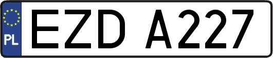 EZDA227