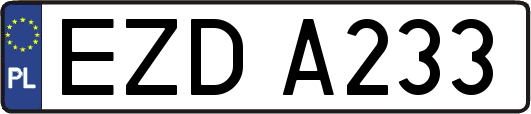 EZDA233