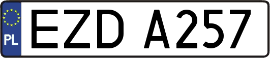 EZDA257