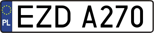 EZDA270