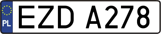 EZDA278