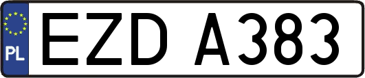 EZDA383