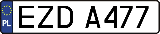 EZDA477
