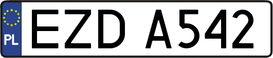 EZDA542