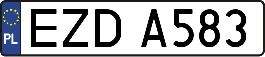 EZDA583